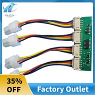 Fan Simulators Emulators 12V 4-In-1 Square 4Pin for  S21 S19kpro T21 KS5 KS5pro Fan Spoofer Dummer