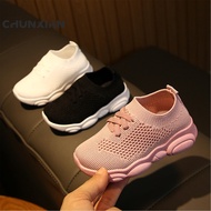 Kids Sport Shoes Kasut Budak Perempuan Pink Kasut Raya Budak Lelaki Kasut Hitam Kasut Sukan Budak Pu
