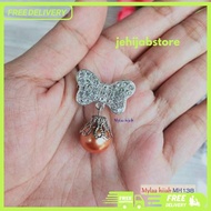 CHIN BROS / JUNTAI BROS / WOMEN'S BROS / JILBAB HIJAB ACCESORIS BERGO / TUSPIN / PEARL BROS 138 BY J