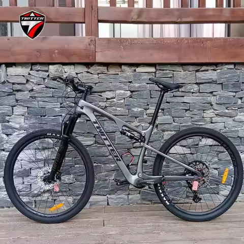 TWITTER OVERLORD SX EAGLE-12S mid-set hydraulic disc brakes AM Class T900 Full Suspension Carbon Bik