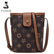 Foxer official store women sling bag small phone bag korea style cross body shoulder bags for women