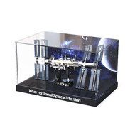 [Display Box] Acrylic Display Box Suitable for Lego 21321 International Space Station Figure Storage