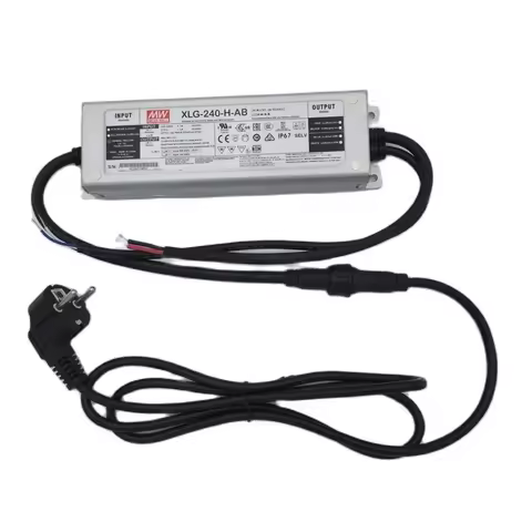 Led Driver Samsung LM301H EVO Grow Light Quantum Board Power Supply 240W MW XLG -240-H-AB Dimmable W