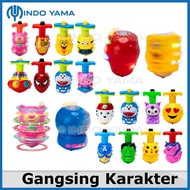 VIRAL TOY GIFT IRON MAN SPIDERMAN CHARACTER LIGHT GASING ROTATING MUSIC