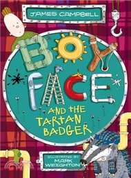 Boyface and the Tartan Badger