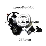 CONTACT KEY KEY SET CBR150R 2014 35010-K45-N00 HONDA AHM