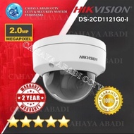 HIKVISION IP CAMERA DS 2CD1121GO-I 2MP DOME INDOOR POE WDR IP CAM 2MP