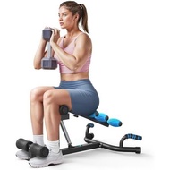 MERACH Deep Squat Machine for Women, Adjustable Glutes Trainer Machine, Core & Leg Exercise, Push Up
