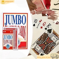 5x 9x Jumbo Poker Card/ Unique Playing Card/ Fun Wedding Idea Game/ Big Poker Card/