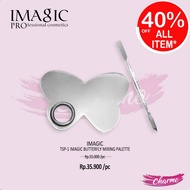 (READY & ORI) Imagic Butterfly Mixing Pallete Mix Palette