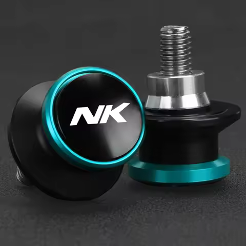 For CFMOTO CF MOTO 150NK 250NK 300NK 400NK 450NK 650NK 800NK Swingarm Spools Rear Stand Screws Slide