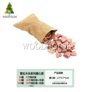 07180718Ready stock Cedar Wood Camphor Balls Camphor Wood Wardrobe Mildew-Proof Insect-Proof Clothin