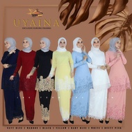 BAJU KURUNG RAYA WANITA PEREMPUAN DEWASA | UYAINA EXCLUSIVE KURUNG PAHANG