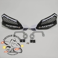 Handguard Model Acerbis jaring besar breket Besi CNC Handguard Acerbis Klx Crf Dtracker Wr handgat a