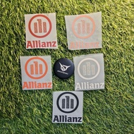 Sponsor patch arm allianz bayern munchen