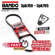 3PK 700 705 710 715 720 725 730 735 740 745 750 760 765 770 775 780 785 790 795 Bando Fan Belt