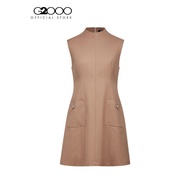 G2000 เดรสสำหรับผู้หญิง ทรง AShape รุ่น 4623216219 BEIGE