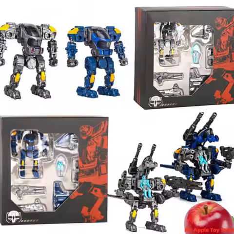 MFT Lost Planet Mech Finished Movable Diaclone DA57 Universal Power Suit Flight Team Aircraft Form T