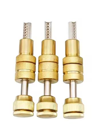 Newest GOSO Original Two-Row Semi Circle Keyway 11 Pins Dimple A.B KABA Locksmith Toolkit Tools Spri