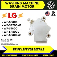 WF-SP80S / WF-SP700MF / WF-ST800 / WF-SP800V / WF-SP800MF LG Washing Machine Drain Motor ( Motor Pen