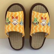 寵物小精靈 卡比獸 耿鬼 pikachu slippers 室內 家居 拖鞋 伊貝 生日 禮物 比卡超 pokemon 小火龍 車厘龜 波波球 胖丁 公仔 卡通 實用 日用品