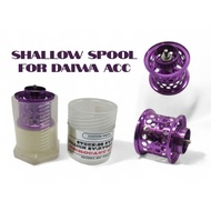 SHALLOW SPOOL FOR DAIWA ACC
