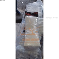 Knalpot Racing Glasswool putih Glasswool Racing Glasswool Tahan Bakar Busa Asbes