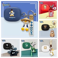 Case for Baseus Bass BP1 Pro ANC Protective silicone Baseus Bass EP10 Pro Cute duck Cartoon Covers B