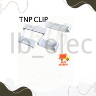 10 PCS( 11/4" | 2" ) ELECTRICAL TNB CASING CLIP/ 2 & 4 Wire TNB CLIP