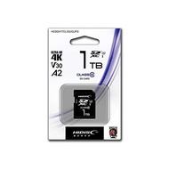 HIDISC SDXC Card 1TB CLASS10 UHS-I Speed class3(U3) V30 4K Compatible HDSDX1TCL10UIJP3