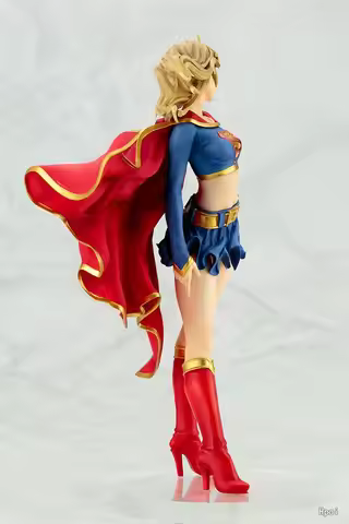 In Stock Original KOTOBUKIYA Supergirl Vers.2 - Bishoujo Statue - DC Comic Bishoujo 1/7 Action Figur