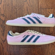 全新 notitle x adidas originals Samba 藍粉板鞋 男女通用