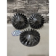 MESIN HITAM Fan fan 5TL matic Cooling Engine yamaha mio fino soul nouvo black black