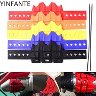 NEEDWAY Exhaust Muffler Silence Dirt Pit Bike Motorcycle Accessories Motor Protector Guard Anti-scra