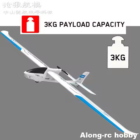 VolantexRC Ranger 2400 V757-9 75709 2400mm Wingspan 5 Channels EPO Foam FPV RC Plane Airplane Model 