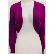 GAP BRAND KNIT CROP BOLERO TOP