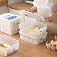Refrigerator Freezer Storage Box New Style Freezer Fresh-keeping Box Food Grade Refrigerator Freezer