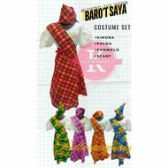 Baro't saya costume for kids