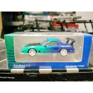 Diecast Tarmac Mazda RX7 RX 7 FD3S Falkem Livery Seal