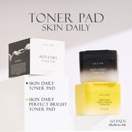 AGLAM TONER PAD SKIN DAILY - 1 กระปุก 60 แผ่น