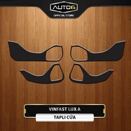 Bộ decal dán chống xước tapli 4 cửa xe VINFAST LUXA LUXSA - AUTO6