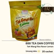TEH WANGI ROS BERPERISA LEMON by 888 (20sachet)