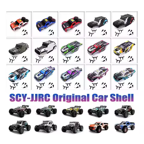 SCY 16101 PRO 16102 PRO 16103 PRO Q130 RC Car Body Shell 1/16 RC Car Upgrade Parts Spare Accessories