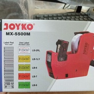 MESIN Joyko MX-5500M PRICE Label MACHINE