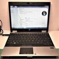 HP 惠普 EliteBook 2540p i7-L640 12.1吋   輕薄商務筆電