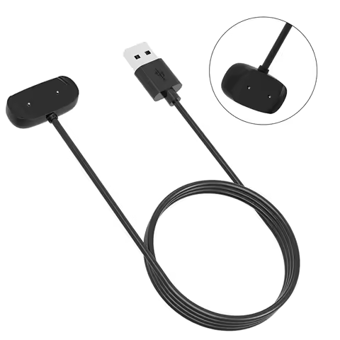 USB Charging Cable For Amazfit GTS 2 Mini/T-Rex Pro/GTR 2 2e Charger Cradle For Amazfit Bip U/POP/Ze