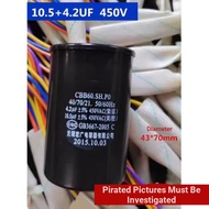 Wuxihongguang CBB60 SH PO SO 10.5+4.2 UF/12+4.2 UF CBB65SH S2 9+3.5 UF 4-Wire Semi-Automatic Double 