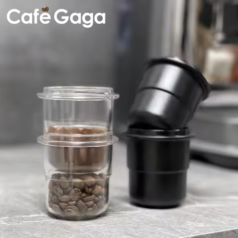 Coffee Dosing Cup 58mm For Gaggia E61 Portafilter Sniffing Mug Espresso Maker Accessories Barista Ma