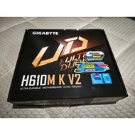 Gigabyte H610M K V2 DDR5 Motherboard