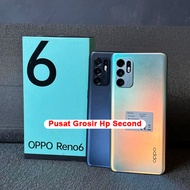 Oppo Reno 6 4G | 5G Ram 8 Rom 128GB Second Original